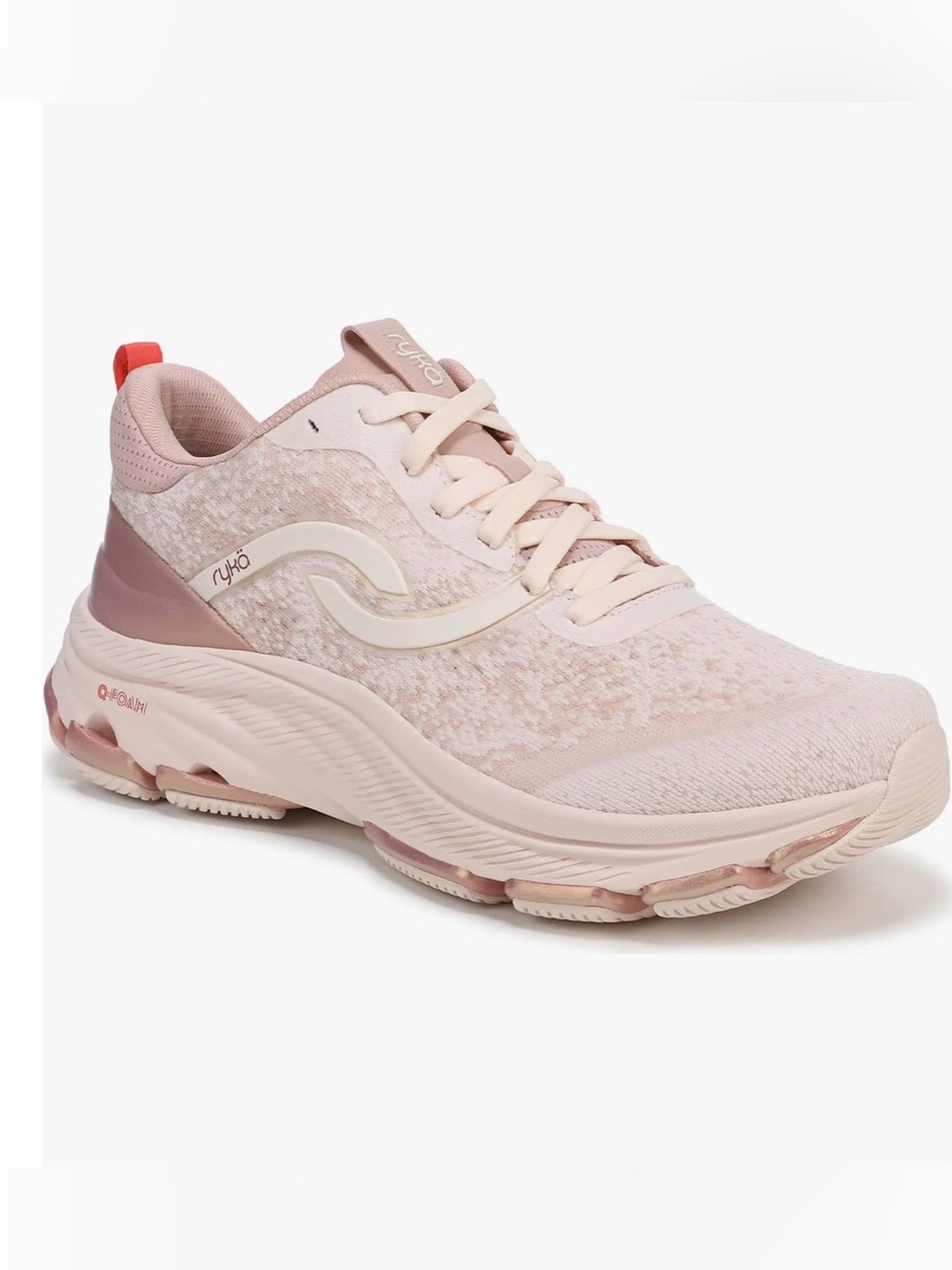 Ryka Women's Light Pink Walking Sneakers size 10
